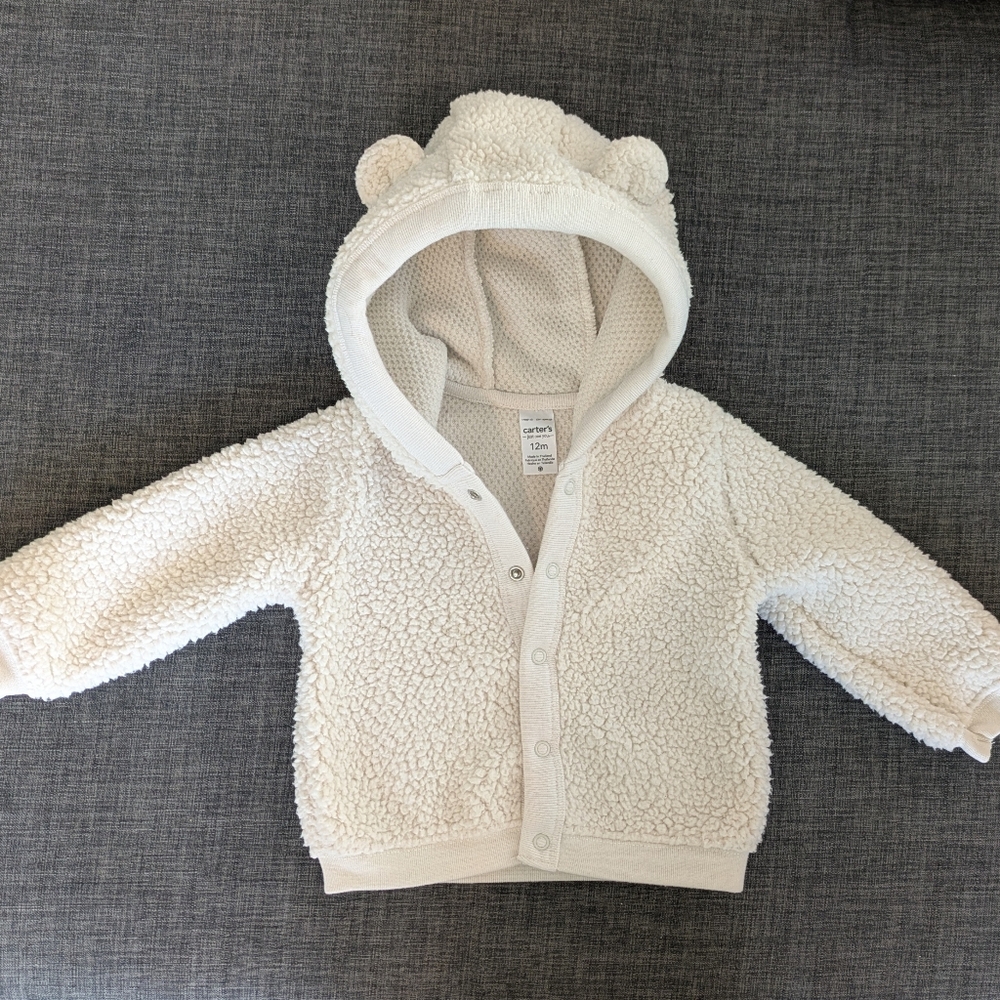 Carter's Sherpa Hooded Jacket